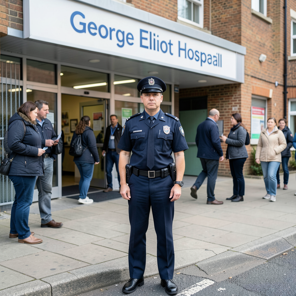 Starmer condemns violence against Nuneaton hospital staff